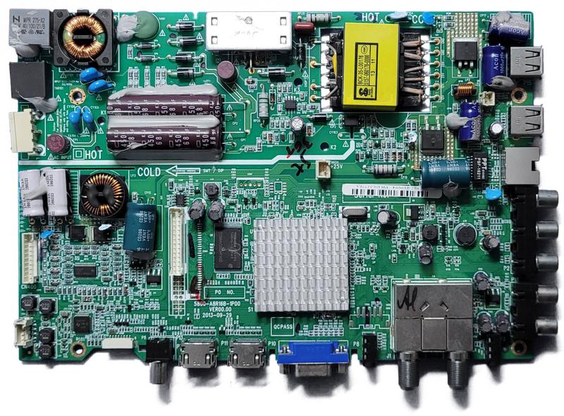 Placa principal para tv dl3277i(a) modelo 5800-a8r16b-1p00 - Vídeo
